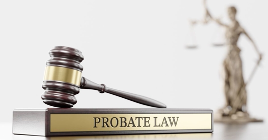 Probate law: Judge's Gavel